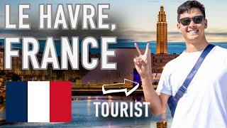 Exploring Le Havre, France for the First Time! Beaches, City Tour!