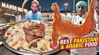 Mandi House Karachi, Best Pakistani & Arabic Food at Highway | Full Goat Mandi Making