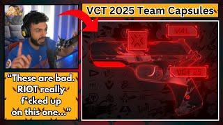 Tarik Reacts To ALL VCT 2025 CAPSULE BUNDLES