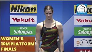 Christina Wassen : Women's 10M Platform Final | Women's Diving World Aquatics Championships