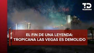 Adiós al Tropicana: El último suspiro del emblemático Hotel Casino de Las Vegas