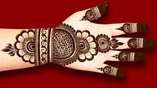 Very Easy mehndi designs | mehandi ka design | mehandi design | mehandi | cone designs |mehdi design