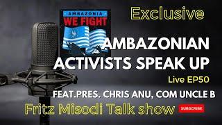 IMM Fritz Misodi Talk Show: EP50: Ambazonian Activists Speak up