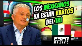 ¡DESESPERO MEXICANO! "EL TRI YA NO TIENE ENCANTO Y LA GENTE ESTÁ HARTA DE NUESTRA SELECCIÓN"