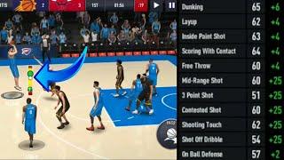 I Made A 59 OVR Card The Best Shooter In NBA LIVE MOBILE Season 8