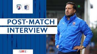 INTERVIEW | Danny Webb post-Barrow