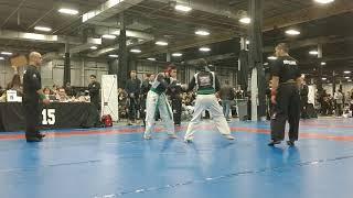 Chris match 1 grappling Dec 2017