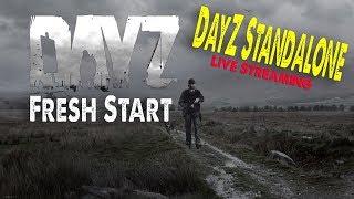 DayZ Standalone: Fresh Start Coast Spawn (LIVE STREAMING)