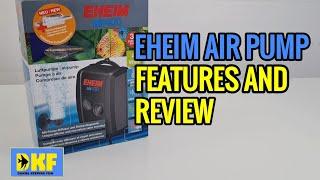 EHEIM 400 AIR PUMP REVIEW