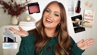 CURRENT FALL FAVORITES: makeup, skincare, fashion, hair products, books, fashion, home, and more!