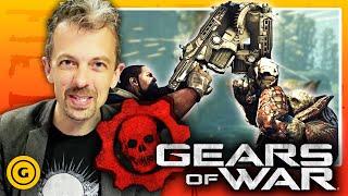 Firearms Expert Reacts to Gears of War's Lancer