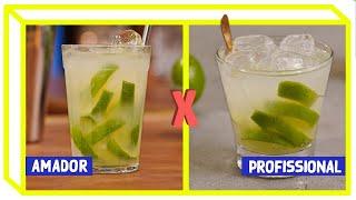 CAIPIRINHA | Amador x Profissional | Mohamad Hindi