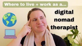5 Factors to Consider When Choosing a Country to work from [as a Travel Therapist]