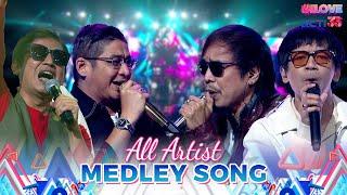 All Artist - Medley Song (Semakin, Bulan, Bayang Semu, Genit) | I LOVE RCTI 35