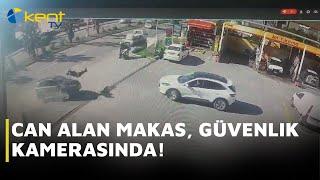 CAN ALAN MAKAS, GÜVENLİK KAMERASINDA!