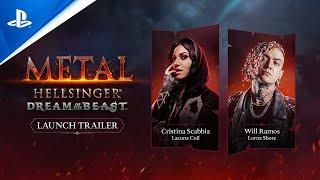 Metal Hellsinger - Dream of the Beast DLC Launch Trailer | PS5 Games