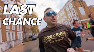 I'M PUSHING MY LIMITS at the Fulham 10k!