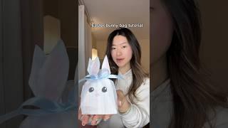 Easter bunny bag tutorial  #diy #easter #easterbunny #eastercrafts