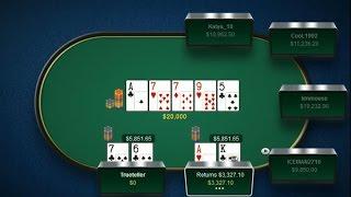 High Stakes Hands REPLAY - Trueteller (NLHE ) - Jan to May 2017