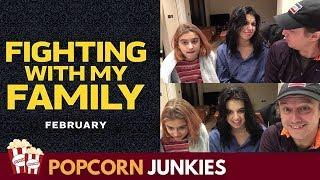 Fighting With My Family Official Trailer - Nadia Sawalha & Family Reaction