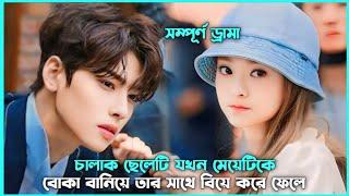 রোমান্টিক লাভ স্টোরি Hidden Marriage Movie Explain in Bangla | Korean Drama Bangla 🟤 Movie Story SJ