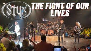 Styx In Concert 2021 - "The Fight Of Our Lives" Live at Celebrity Theatre 9/8/2021