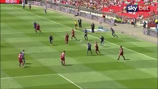 Is THIS the best goal at Wembley since it reopened?  | Play-Off Moments