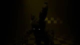 [Blender/FNAF] - Springtrap Chokes and Dies. - Animation - (Credits to  @HillSii  - Orignal Video  )