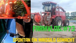 FarmVLOG:#73 Der erste Mais ist unter der Plane