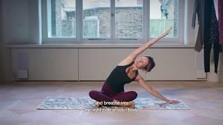 Five-Minute Evening Yoga With Nadia Narain | MATCHESFASHION