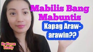 MABILIS BANG MABUNTIS KAPAG ARAW-ARAWIN? | Shelly Pearl