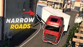 New Narrow Roads in Greece DLC - Euro Truck Simulator 2