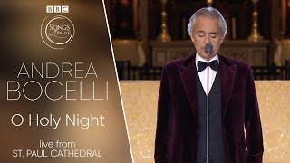 Andrea Bocelli - Cantique De Noel (O Holy Night) (BBC Songs of Praise)