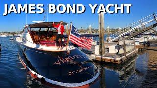 Billy Joel's CUSTOM DERECKTOR 57' "VENDETTA" Yacht Tour DOUG ZURN Design & Refit / 50 Kts TOP SPEED