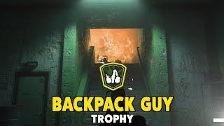 Call of Duty Modern Warfare 2 | Backpack Guy Trophy Guide