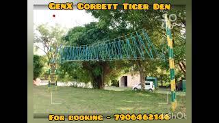 10 Best hotels in jim corbett | jim corbett resorts in jungle | GenX Corbett Tiger Den Resort |