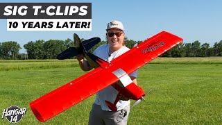 Flying My Favorite RC Plane After 10 Years! | SIG T-Clips Re-Maiden!