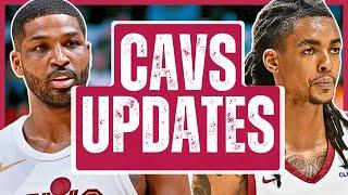 What's going on with the Cavs? Emoni Bates, Tristan Thompson, Cleveland Cavaliers news