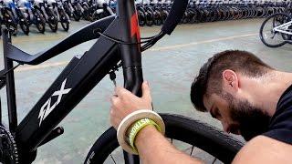 FLX How to make an ebike: Final Inspections