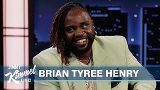 Brian Tyree Henry on His Siblings Having Scary Jobs, Running for Class President & Playing Megatron