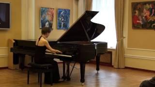 Schumann Carnaval Op. 9 - Anastasia Gromoglasova