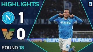 NAPOLI-VENEZIA 1-0 | HIGHLIGHTS | Late Raspadori winner for Napoli | Serie A 2024/25