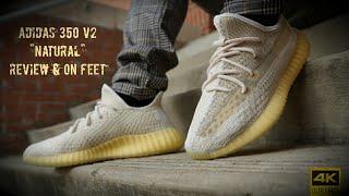 ADIDAS YEEZY 350 V2 "NATURAL" REVIEW & ON FEET