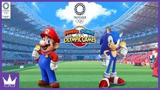 Twitch Livestream | Mario & Sonic at the Olympic Games Tokyo 2020 Full Playthrough [Switch]