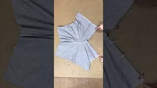 이렇게 쉽다고? 잠옷바지 만들기 ️ #sewingtutorial #sewing #재봉틀 #미싱 #diy #바느질 #취미