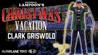 NEW McFarlane Toys Clark Griswold (CHRISTMAS VACATION) Movie Maniacs Figure | Unboxing & Review