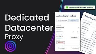 Smartproxy Dedicated Datacenter Proxies - Fast and Stable