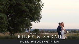 Sarah & Riley's Farm Wedding