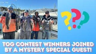 Jigging Jerks Subscriber BlackfishTrip with Surprise Mystery Guest!