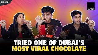 We Tried One Of Dubai's Most Viral Chocolate -Christmas Edition by Vocca! 